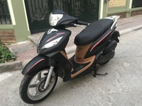Shark 125 màu đen sân biển HN-215 Shark 125 màu đen sân biển HN-215