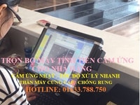 Máy tính tiền cảm ứng trọn bộ cho nhà hàng hàn quốc Máy tính tiền cảm ứng trọn bộ cho nhà hàng hàn quốc