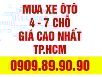 Mua bán xe ôtô - xế hộp 4 - 7 chỗ, giá cả tốt nhất TPHCM