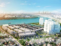 Biệt thự -Nhà phố liền kề View sông Sài Gòn 9 tỷ/lô mặt tiền Bát Nàn Biệt thự -Nhà phố liền kề View sông Sài Gòn 9 tỷ/lô mặt tiền Bát Nàn