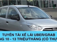 Tuyển tài xế có kinh nghiệm lái xe cho Uber Tuyển tài xế có kinh nghiệm lái xe cho Uber