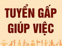 Gia đình ít người cần tuyển 1 nữ giúp việc nhà,2 nữ phụ quán , Gia đình ít người cần tuyển 1 nữ giúp việc nhà,2 nữ phụ quán ,