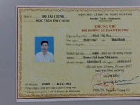 Học chứng chỉ kế toán trưởng tại Nghệ An Học chứng chỉ kế toán trưởng tại Nghệ An
