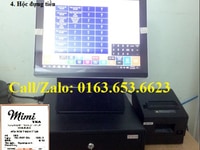 Máy tính tiền cảm ứng giá rẻ cho Quán Trà Sữa tại Lâm Đồng Máy tính tiền cảm ứng giá rẻ cho Quán Trà Sữa tại Lâm Đồng