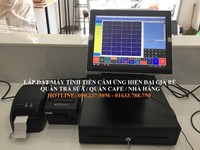 Máy tính tiền pos cho quán trà sữa tại bến tre-trà vinh Máy tính tiền pos cho quán trà sữa tại bến tre-trà vinh