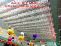 Bán bạt mái che, gia công bạt, may bạt che hàng, bạt công trình Bán bạt mái che, gia công bạt, may bạt che hàng, bạt công trình