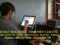 Bán máy tính tiền giá rẻ cho quán Trà Sữa tại Bến Tre Bán máy tính tiền giá rẻ cho quán Trà Sữa tại Bến Tre