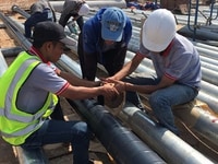 Giải pháp bọc bitum chống ăn mòn tốt nhất cho đường ống kim loại Giải pháp bọc bitum chống ăn mòn tốt nhất cho đường ống kim loại