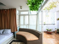 Cho thuê căn hộ dịch vụ cao cấp mặt tiền Lê Văn Lương, đầy đủ nội thất Cho thuê căn hộ dịch vụ cao cấp mặt tiền Lê Văn Lương, đầy đủ nội thất