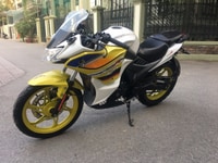 Bán xe Honda CBR 125 màu trắng chính chủ, 2018 biển Hà Nội Bán xe Honda CBR 125 màu trắng chính chủ, 2018 biển Hà Nội