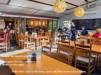 Phần mềm quản lý nhà hàng - quán cafe Phần mềm quản lý nhà hàng - quán cafe