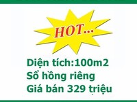 Bán đất đối diện cổng khu công nghiệp thuận đạo,305tr/100m2 Bán đất đối diện cổng khu công nghiệp thuận đạo,305tr/100m2