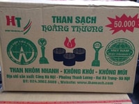 Than Sạch Hoàng Thương-Không Khói -Không Mùi-Nhóm Nhanh Than Sạch Hoàng Thương-Không Khói -Không Mùi-Nhóm Nhanh