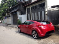 Bán xe Hyundai Veloster 2012 tự động màu đỏ nhập khẩu từ đầu Bán xe Hyundai Veloster 2012 tự động màu đỏ nhập khẩu từ đầu