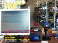 Bộ máy tính tiền cho hệ thống nhà sách - văn phòng phẩm trên toàn quốc Bộ máy tính tiền cho hệ thống nhà sách - văn phòng phẩm trên toàn quốc