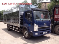 Xe tải faw gm 7,25 tấn thùng dài 6m3,máy 140PS cực khỏe,giá siêu rẻ Xe tải faw gm 7,25 tấn thùng dài 6m3,máy 140PS cực khỏe,giá siêu rẻ