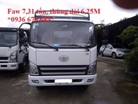 Xe tải faw gm 7,31 tấn thùng dài 6,25m.giá rẻ nhất cả nước Xe tải faw gm 7,31 tấn thùng dài 6,25m.giá rẻ nhất cả nước