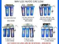 Máy lọc nước thế hệ mới, Màng lọc thẩm thấu ngược Máy lọc nước thế hệ mới, Màng lọc thẩm thấu ngược