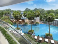 Căn hộ City Garden, 1 PN 72m2 giá 4.2 tỷ giai đoạn 2 Promade Căn hộ City Garden, 1 PN 72m2 giá 4.2 tỷ giai đoạn 2 Promade