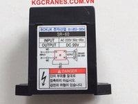 Đi ốt phanh SR 60 cho pa lăng, cầu trục Đi ốt phanh SR 60 cho pa lăng, cầu trục