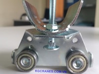 Con lăn treo cáp, trolley treo cáp cho ray C cầu trục Con lăn treo cáp, trolley treo cáp cho ray C cầu trục
