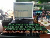 Lắp đặt máy tính tiền cho cửa hàng tạp hóa - siêu thị giá rẻ Lắp đặt máy tính tiền cho cửa hàng tạp hóa - siêu thị giá rẻ