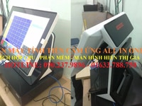 Máy bán hàng tính tiền cảm ứng J1900 cho quán trà sữa, cafe, nhà hàng Máy bán hàng tính tiền cảm ứng J1900 cho quán trà sữa, cafe, nhà hàng
