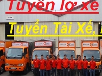 Tuyển Tài Xế Và Lơ Xe Lương 14tr/ tháng làm tại Biên Hòa Tuyển Tài Xế Và Lơ Xe Lương 14tr/ tháng làm tại Biên Hòa