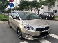 Cần bán Kia Rondo 2017 tự động vàng cát đẹp tuyệt Cần bán Kia Rondo 2017 tự động vàng cát đẹp tuyệt