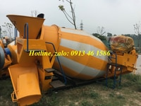 Bồn trộn bê tông HYG3 3m3/mẻ trộn Bồn trộn bê tông HYG3 3m3/mẻ trộn