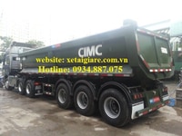 Bán mooc ben CIMC 3 trục 24 khối (24m3) nhập khẩu Thẩm Quyến Bán mooc ben CIMC 3 trục 24 khối (24m3) nhập khẩu Thẩm Quyến