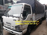 Bán xe tải Isuzu VM 3.5 tấn (3T5) thùng dài 4.3 mét Bán xe tải Isuzu VM 3.5 tấn (3T5) thùng dài 4.3 mét