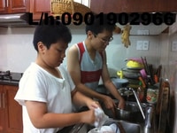 Nhà thím mình cần tuyển ngay 1 người giúp việc và 1 người trông con Nhà thím mình cần tuyển ngay 1 người giúp việc và 1 người trông con
