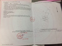 Bán đất SHR Dĩ An, KDC đẹp, đường rộng 8m, DT 5x20m, cách BigC Bán đất SHR Dĩ An, KDC đẹp, đường rộng 8m, DT 5x20m, cách BigC