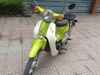 Honda Cub 50CC chính chủ màu xanh biển HN-217 Honda Cub 50CC chính chủ màu xanh biển HN-217