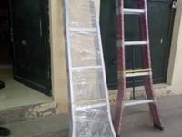 Thanh lý thang nhôm dày cao 2m giá rẻ Thanh lý thang nhôm dày cao 2m giá rẻ