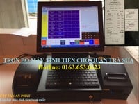 Tư vấn lắp máy tính tiền giá rẻ cho quán trà sữa tại Hà Tĩnh, Hà Nội Tư vấn lắp máy tính tiền giá rẻ cho quán trà sữa tại Hà Tĩnh, Hà Nội