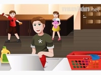 Cần hai người giúp việc nhà và giữ trẻ. Làm 2 nơi gần nhau. Cần hai người giúp việc nhà và giữ trẻ. Làm 2 nơi gần nhau.