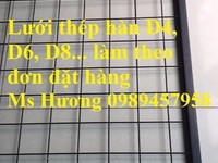 Lưới thép hàn phi 4 a 30x50, 50x100, 100x150, 100x200.... Lưới thép hàn phi 4 a 30x50, 50x100, 100x150, 100x200....