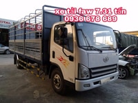 Xe tải faw 7.31 tấn, thùng dài 6m25, cabin Isuzu hiện đại, giá rẻ nhất Xe tải faw 7.31 tấn, thùng dài 6m25, cabin Isuzu hiện đại, giá rẻ nhất