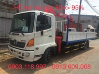 Bán xe cẩu Hino 5 Tấn thùng 6,1m trả góp Xe giao ngay. Bán xe cẩu Hino 5 Tấn thùng 6,1m trả góp Xe giao ngay.