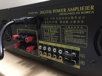 Ampli karaoke MUSITON PA-503BT, 800w, Korea, mới 100% Ampli karaoke MUSITON PA-503BT, 800w, Korea, mới 100%