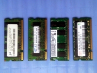 Ram Laptop DDR2 bus 800 (PC6400), dùng cho Laptop Ram Laptop DDR2 bus 800 (PC6400), dùng cho Laptop