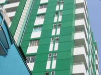 Cho thuê CHCC Green Building - CMT8. Q3. DT 130m2, TK 3pn, 2WC 14tr Cho thuê CHCC Green Building - CMT8. Q3. DT 130m2, TK 3pn, 2WC 14tr