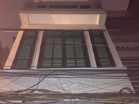 Bán nhà Mai Dịch, 35m2, MT 3,5m, 5 tầng, 4,6 tỷ, ngõ 5m, ô tô vào nhà Bán nhà Mai Dịch, 35m2, MT 3,5m, 5 tầng, 4,6 tỷ, ngõ 5m, ô tô vào nhà