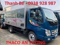 Xe tải Thaco Ollin 345 tải trọng 2 tấn 4, thùng kín, đời 2017, có máy Xe tải Thaco Ollin 345 tải trọng 2 tấn 4, thùng kín, đời 2017, có máy