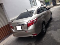Bán chiếc Toyota Vios G 2017 tự động màu vàng cát cực đẹp Bán chiếc Toyota Vios G 2017 tự động màu vàng cát cực đẹp