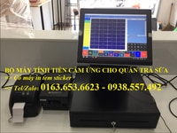 Lắp đặt máy tính tiền trọn bộ cho quán trà sữa tại Ninh Bình Lắp đặt máy tính tiền trọn bộ cho quán trà sữa tại Ninh Bình