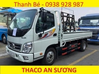 Xe tải Thaco Ollin 360 thùng lửng, giá chở kính, đời 2017, có máy lạnh Xe tải Thaco Ollin 360 thùng lửng, giá chở kính, đời 2017, có máy lạnh
