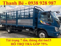 Cần bán xe Thaco OLLIN 700B, tải trọng 7 tấn, thùng dài 6m15, đời 2017 Cần bán xe Thaco OLLIN 700B, tải trọng 7 tấn, thùng dài 6m15, đời 2017
